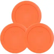Pyrex 7200 Orange Lid for 2 Cup Mixing Bowl BPA Free Dishwasher Safe