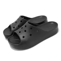 在飛比找Yahoo奇摩購物中心優惠-Crocs 拖鞋 Classic Platform Slid
