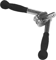 Body-Solid Tools MB507RG Pro-Grip Balanced V Bar Attachment for Cable Machines, Bicep and Triceps Workout
