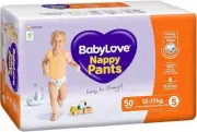 BabyLove Nappy Pants Size 5 (12-17kg) | 100 Pieces (2 X 50 pack)-Au