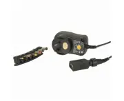 Jaycar Mains Power Adaptor with 7 Plugs and USB (3-12VDC) - 12W