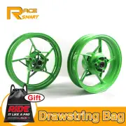 Green Front Rear Wheel Rims For Kawasaki Ninja 400 EX400 ABS 2018-2023 2022 2021