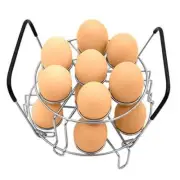 Stackable Egg Steamer Rack, BiaoGan Egg Cooking Rack with Heat 14 Eggs