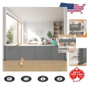 200 Inch Wire-Free Retractable Gate - 42 Inch Safety Barrier for Pets & Children