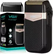 Electric Shaver for Men – Double Floating Blade Foil Razor, USB-C Rechargeable