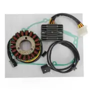 Generator Stator Regulator Rectifier Gasket Set For Kawasaki EX250 Ninja S2
