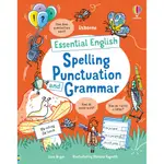 ESSENTIAL ENGLISH: SPELLING PUNCTUATION AND GRAMMAR(精裝)/LARA BRYAN ALL YOU NEED TO KNOW BY AGE 7 【禮筑外文書店】