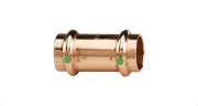 LOT OF 7 (SEVEN) VIEGA PROPRESS 78182 ProPress tee, 1" x 1" COUPLING