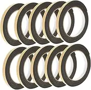Self-Adhesive Caulk Strip 10 Rolls Patch Sealing Tape for Kitchen Bathroom Countertop Professional Sealant Tape