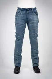 Bull-it Heron Easy Women's Motorcycle Jeans Steel Blue US 14 / UK 18