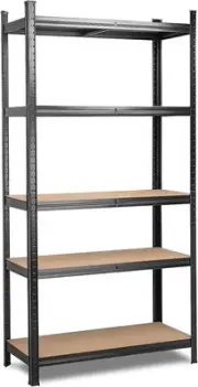 MasterSpec 1.8x0.9M Garage Shelving, Warehouse Rack Pallet Racking System Rac...