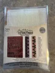 Sizzix 657490Tim Holtz Alterations Texture Fades Valentine Background