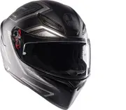 AGV K1 S Sling, full face helmet , color: Matt Black/Grey , size: XXL