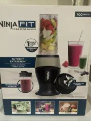 Ninja Fit® Personal Single-Serve Blender 700 Watts, 16-oz. Cup Stone Crushes Ice