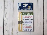 Deja Views "Sports" Chipboard Slider- Scrapbooking, Journaling, Cards