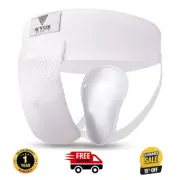 WYOX Boxing Groin Guard, Muay Thai, Kickboxing,MMA,Jockstrap for Groin Protector