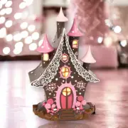 10" LED Brown Candy Manor House Christmas Decor *SHIPS WITHIN 10 DAYS* NEW 2024