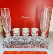 NEW! Baccarat Forest of Dreams Crystal Vases & Candle Holders 6pc.Marcel Wanders