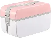 KOMBIUDA Medicine Organizer Storage Box Portable Design Sturdy Medicine Case for Emergency Use