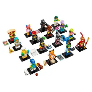樂高 LEGO 71025 #1 #11 Minifigures 19代 電玩冠軍 賞金獵人 人偶包