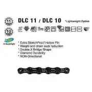 KMC DLC10SL 10-Speed Chain - Diamond Hard & Superlight