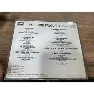 9.9新二手 KK後 ALL TIME FAVOURITES VOL 2 CD