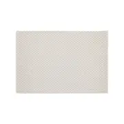 Icon Chef Large Placemats - Set Of 6 - Grey Herringbone