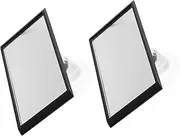 UPKOCH 2pcs Rearview Mirror Backseat Observation Mirror for Safe Driving Shatterproof Design Easy to Install Optimal Viewing Angle for Parents