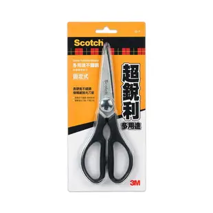 【3M】Scotch 超銳利料理剪刀