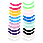 20pcs Replacement Eyelash Curler Plastic Refill Rubber Pads Eyelash Curler T-GU
