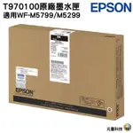 EPSON T970100 970100原廠墨水匣