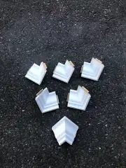 Crown Molding Corners Low Profile inside/outside 6 piece 2 5/8” Set