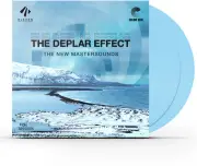 The New Mastersounds - The Deplar Effect- Ice Blue [VINYL LP] Blue, Colored Vinyl, Gatefold LP Jacket USA import