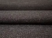 1.625 yd Herman Miller Bellano Umber Brown Wool Alpaca & Linen Upholstery Fabric