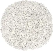 Mr. Fireglass Natural Decorative White Bean Pebbles, 1/5" Gravel Size River Rocks for Plants, Garden, Landscaping, Aquariums and Outdoor Decor (10-lb Bag)