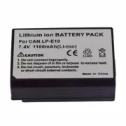 New Battery For Canon EOS Kiss X50 Kiss X70 X80 X90 DS126291 DS126491 DS126621