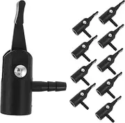VINTORKY Tire Inflator Attachment Air Pump Adapter for Air Compressor Multipurpose Inflation Nozzle