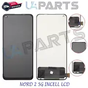 For ONEPLUS NORD 2 5G INCELL LCD Touch Screen Digitizer Display Assembly Black