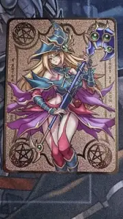Mana Moon Amanda LaPalme Magician's Valkyria Field Center #664 Rose Gold Limited