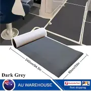 EVA Foam Boat Flooring Marine Teak Decking For Yacht Carpet Dark Grey 90×240cm