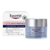 在飛比找蝦皮購物優惠-『Eucerin』伊思妮Q10撫紋保濕晚霜