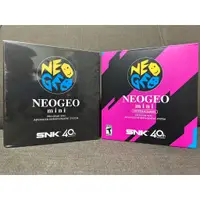 在飛比找蝦皮購物優惠-全新 日本SNK原廠品 40週年紀念遊戲機 NEOGEO m