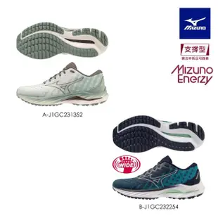 【MIZUNO 美津濃】WAVE INSPIRE 19 SSW 男款慢跑鞋 J1GC23XXXX(慢跑鞋)