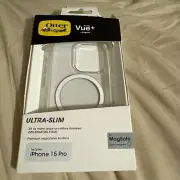 OtterBoxVue+ Series Case for MagSafe for Apple iPhone 15 Pro - Stardust ✨