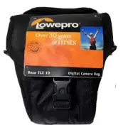 NWT Lowepro Rezo TLZ 10 Compact Digital Camera Bag Top Loading Water Resistant