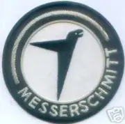 German Messerschmitt AG 109 262 MFG Aircraft Fighter Luftwaffe Air Seal Patch BF