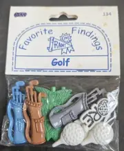 flatbacks for crafts favorite findings GOLF