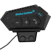Bluetooth Headset Stereo Motorcycle Wireless Helmet Hands-free Call Waterproof