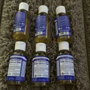 Dr Bronner's Pure Castile Soap 2oz - 18 In 1 - Concentrated Organic - Lot Of 6