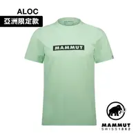 在飛比找momo購物網優惠-【Mammut 長毛象】QD Logo Print T-Sh